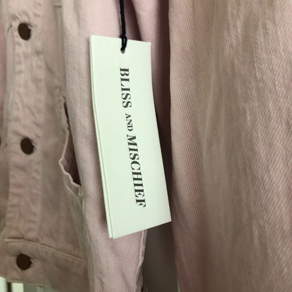 NWT Bliss and Mischief Arrow Jacket - Picture 3 of 3